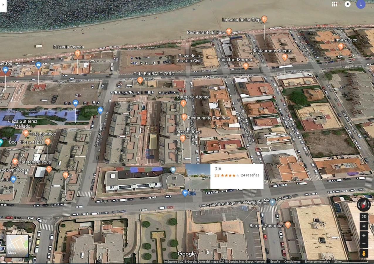 Aguilas Prolongación Armando Muñoz Calero Exterior foto